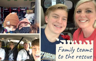 Family Teams to The Rescue - Last Mile Food Rescue Family Teams to The Rescue - Last Mile Food Rescue