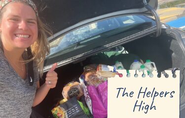 The Helpers High Blog Header - Last Mile Food Rescue