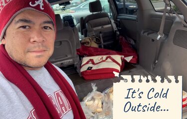 Its Cold Outside - Last Mile Food Rescue Its Cold Outside - Last Mile Food Rescue