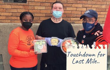 Touchdown for Last Mile Food Rescue Team - Blog Header Touchdown for Last Mile Food Rescue Team - Blog Header