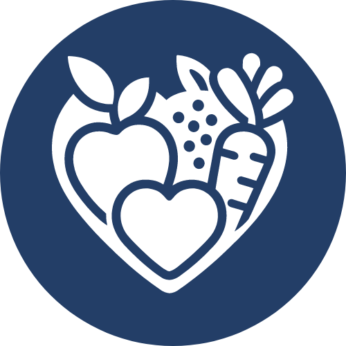 Navy Fighting Hunger Icon – Last Mile Food Rescue