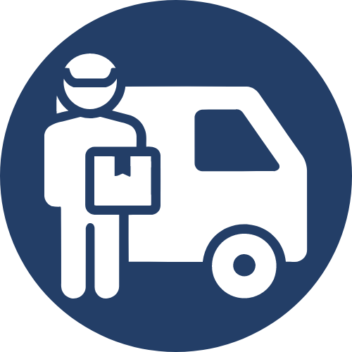 Navy Reliable Icon – Last Mile Food Rescue