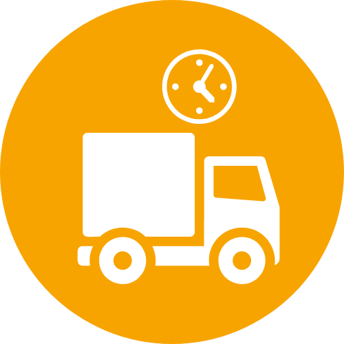 Orange Arrange Deliveries Icon – Last Mile Food Rescue