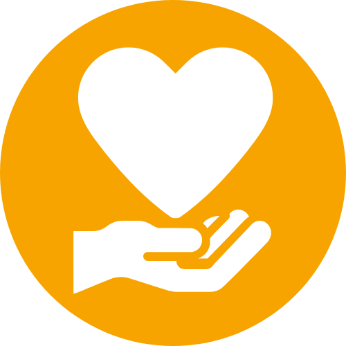 Orange Gift Icon – Last Mile Food Rescue
