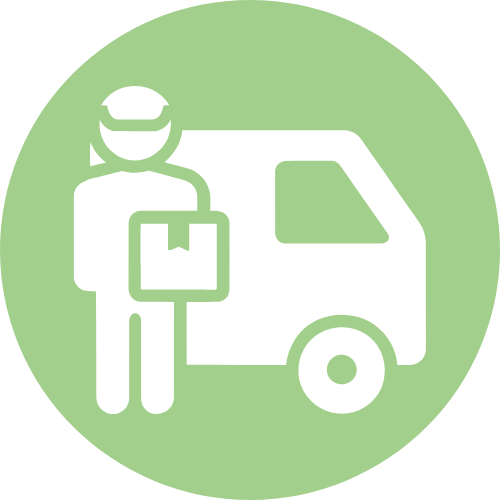 Green Reliable Icon – Last Mile Food Rescue