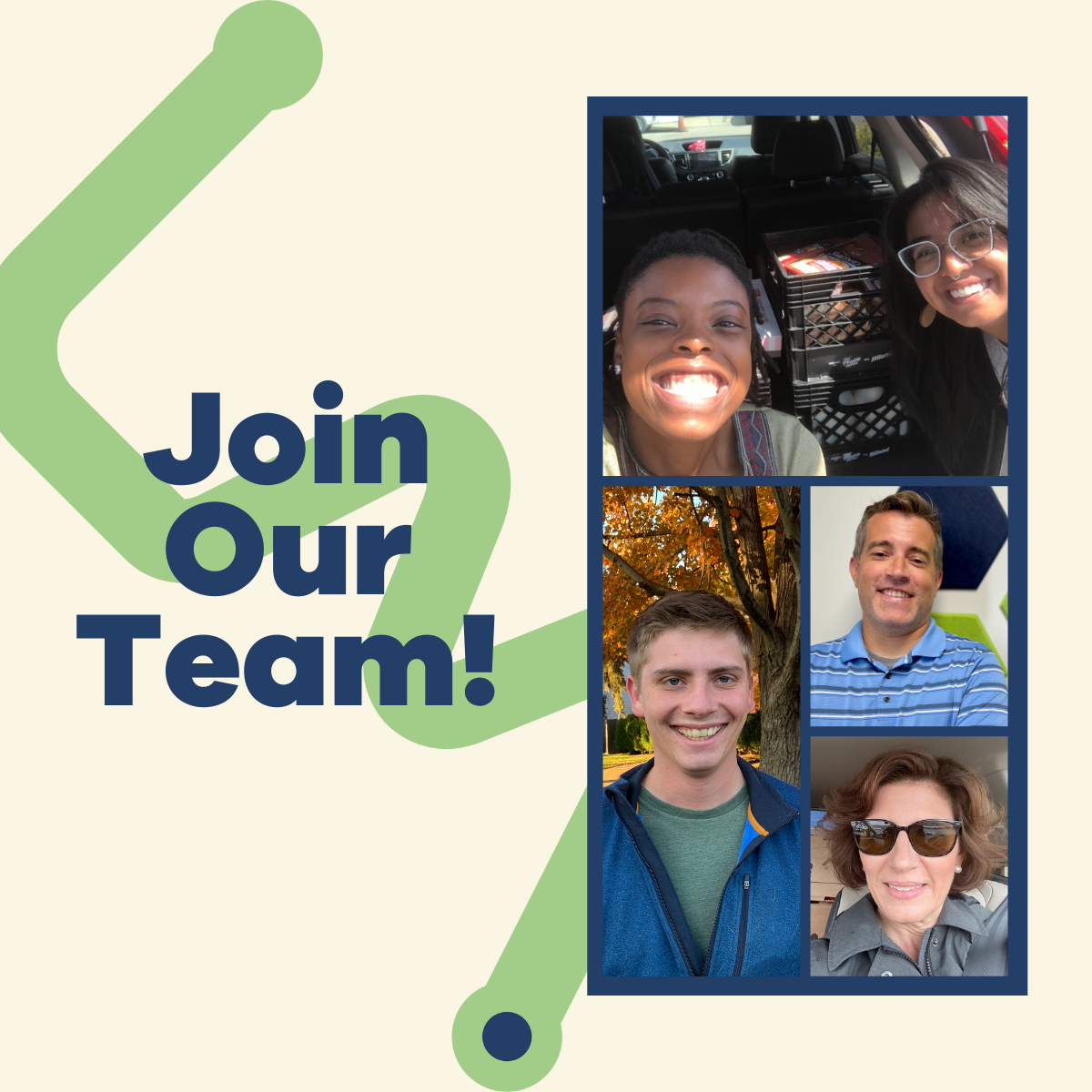 Join our Team LinkedIn Post - Last Mile Food Rescue Cincinnati