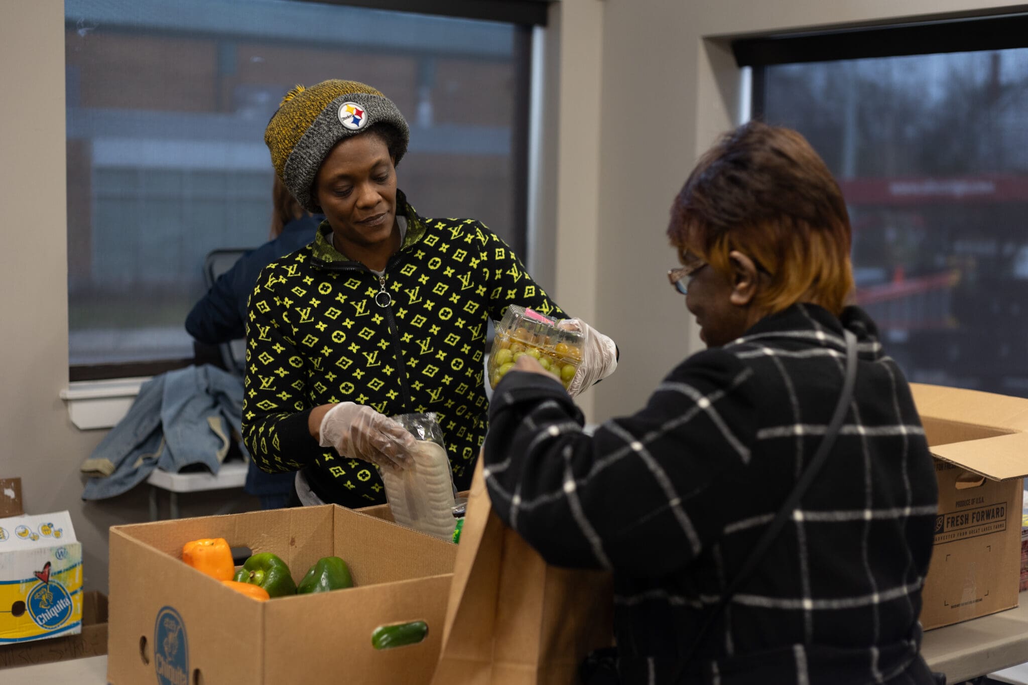 Last Mile Market Distribution of Food at the Last Mile Market