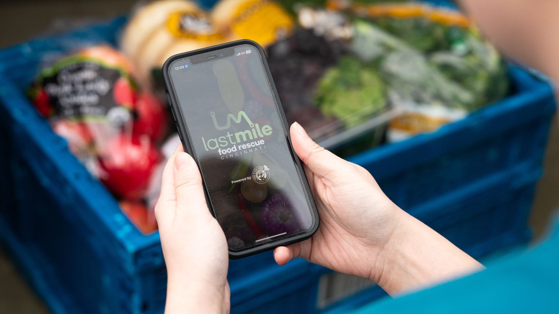 Food Rescue Program App - Last Mile Food Rescue Cincinnati Food Rescue Program App - Last Mile Food Rescue Cincinnati