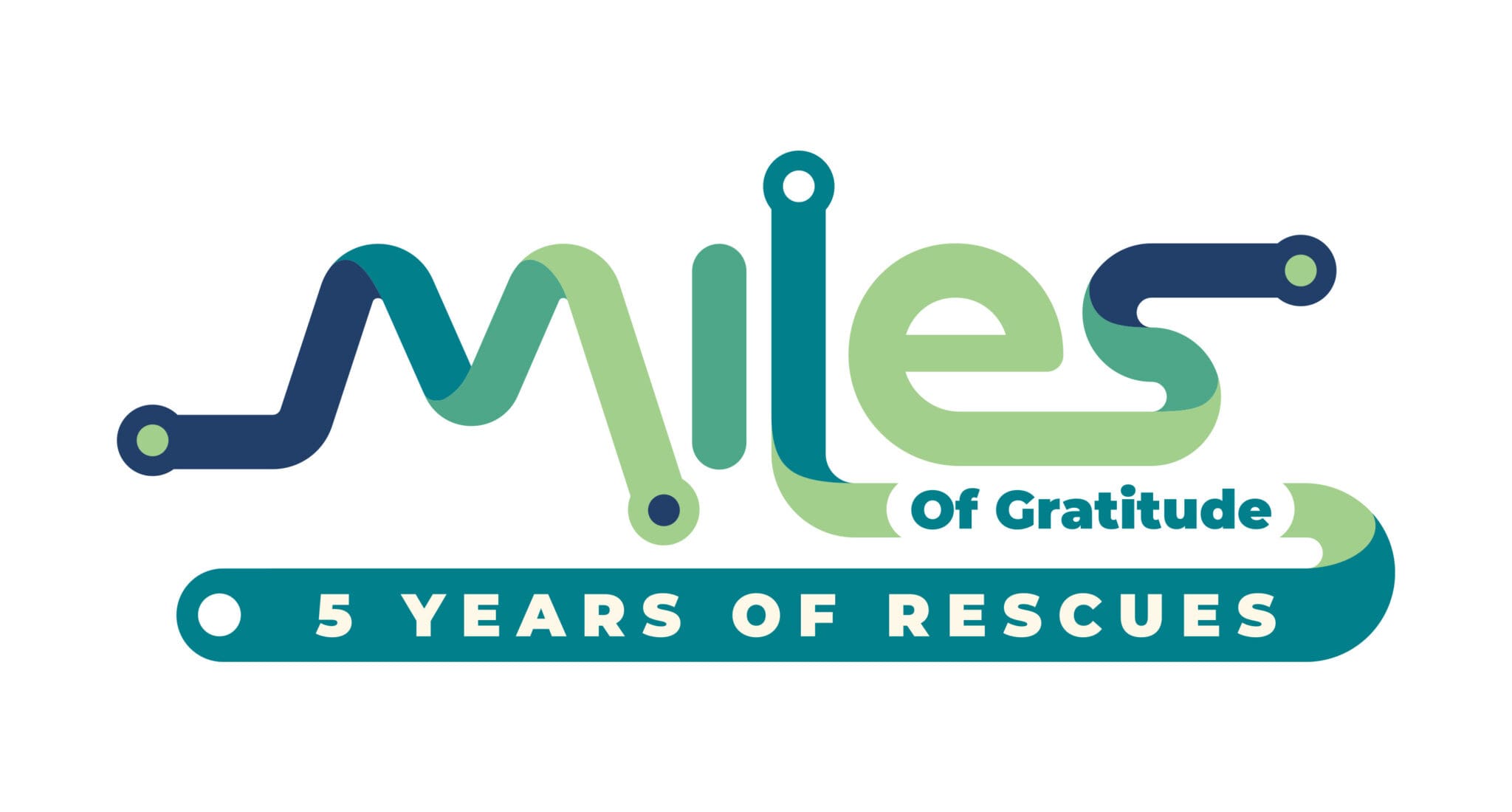 Miles of Gratitude 5 Years Light Miles of Gratitude 5 Years Light