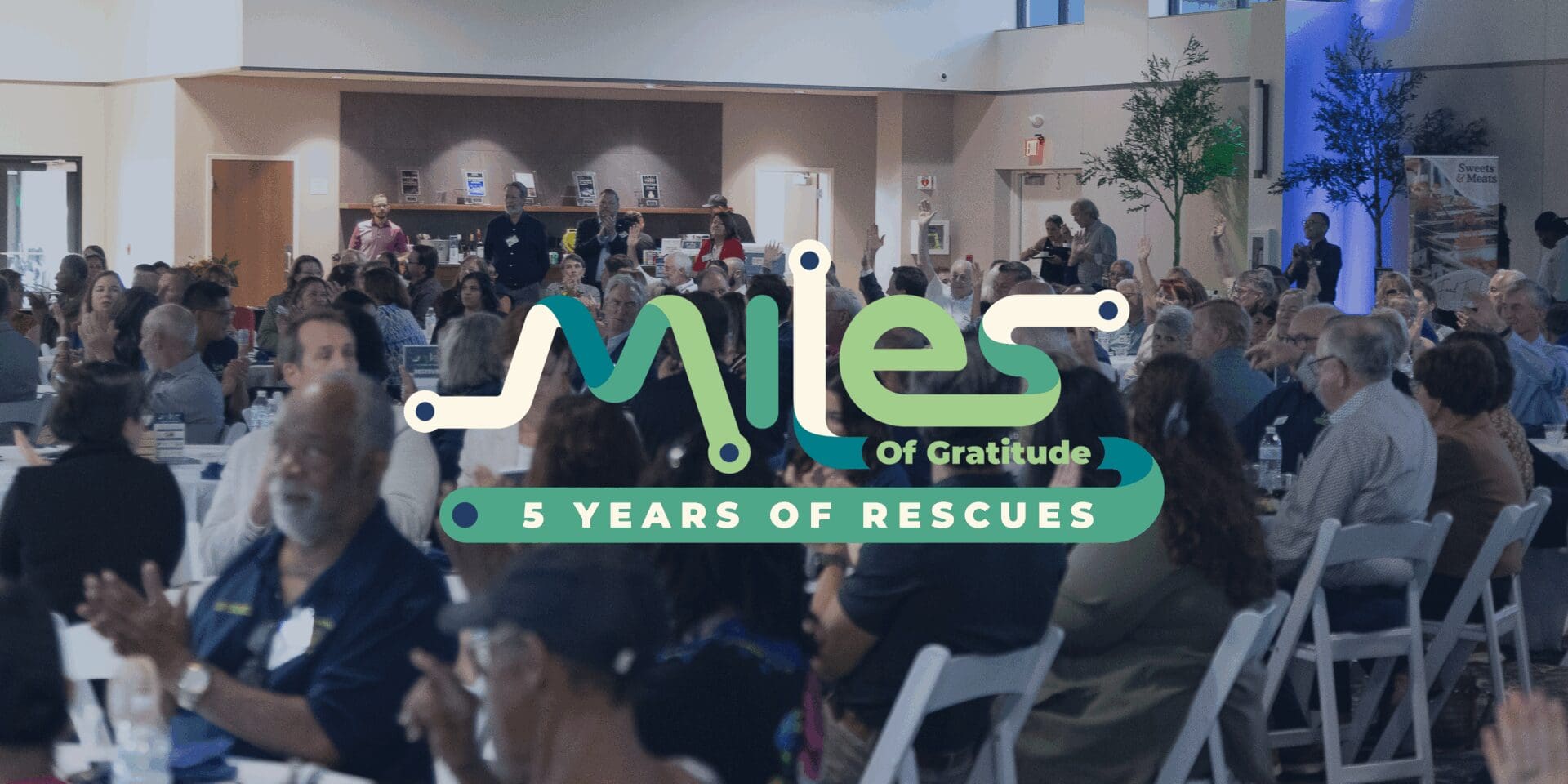 “Volunteers and supporters celebrating five years of Last Mile Food Rescue in Cincinnati.