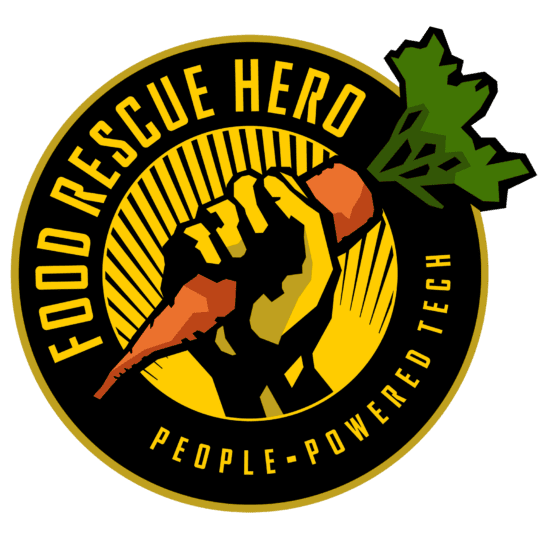 Food Rescue Hero Logo
